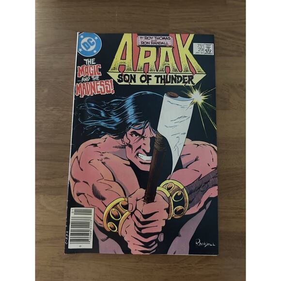 DC Comics ARAK Son of Thunder #7, #11, #16, #18, #23, #27, & #29 1980s Good VTG - Picture 2 of 16